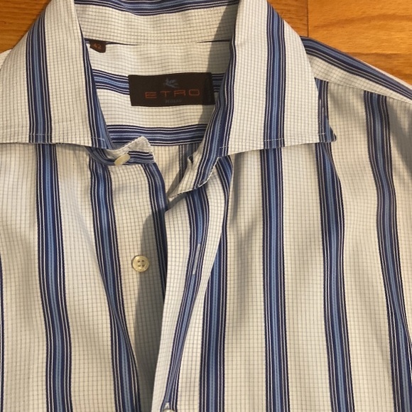 Men’s Etro Button Down shirt. Size 42 - Picture 2 of 5